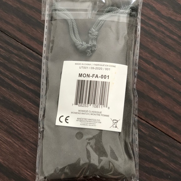 Monroe Watch in Sunset Solerose - Picture 7 of 8